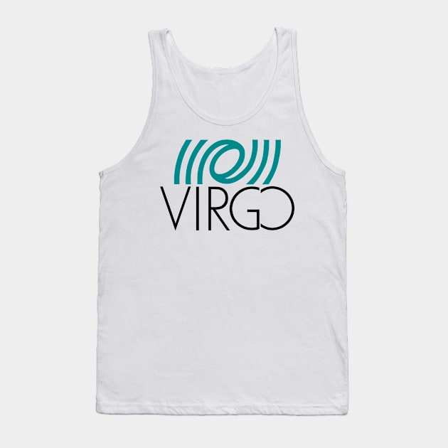 Virgo Logo Tank Top by Spacestuffplus